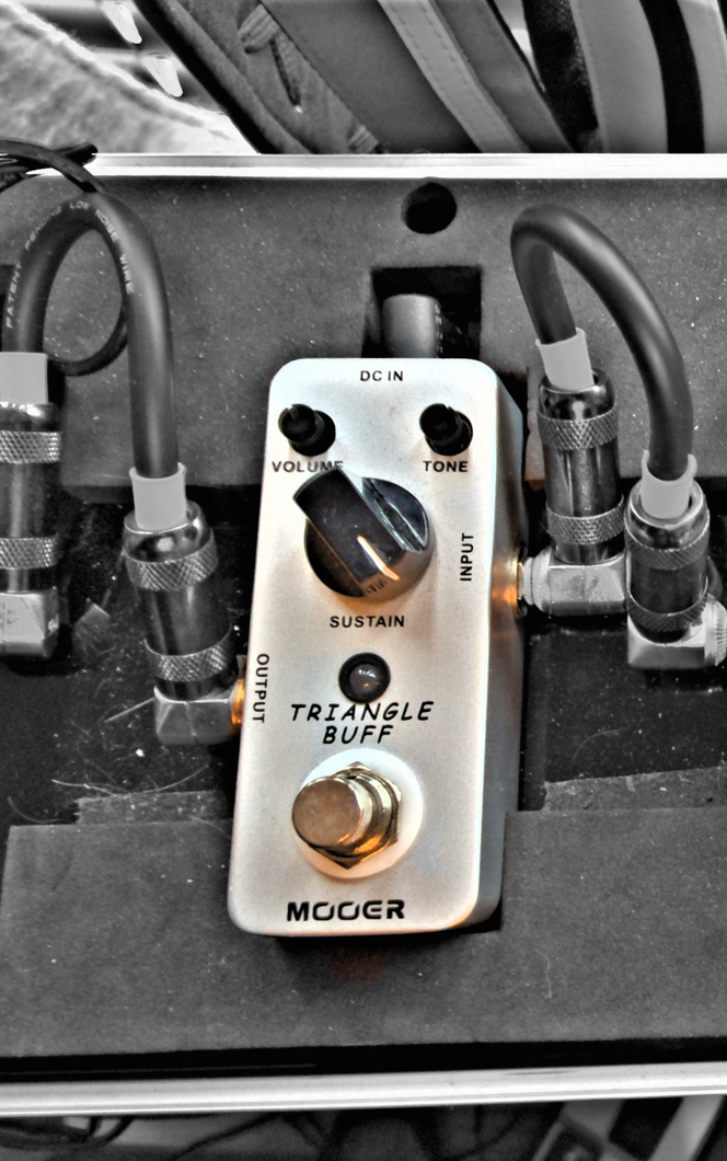 Mooer Triangle Buff Fuzz — Paul's Boutique